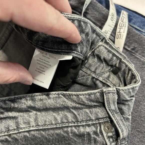 Rag & Bone Jeans Womens 30 Maya High-Rise Ankle Slim Callie Denim Pants - Picture 5 of 12